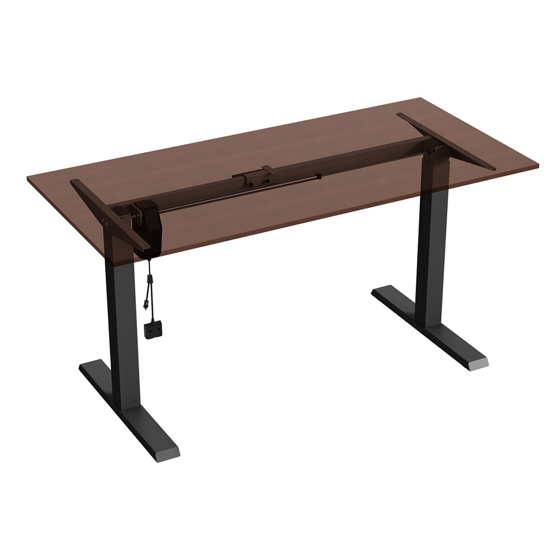 Ergo Office ER-403B Sit-stand Desk Table Frame Electric Height Adjustable Desk Office Table Without Table Top Black Ergo Office ER-403B Sit-stand Desk Table Frame Electric Height Adjustable Desk Office Table Without Table Top Black