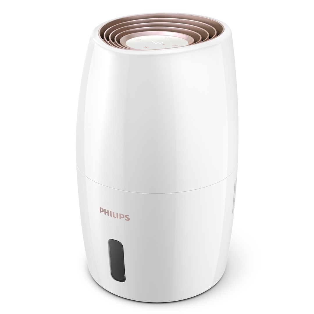 Philips 2000 series HU2716/10 humidifier Natural 2 L Rose gold, White 17 W Philips 2000 series HU2716/10 humidifier Natural 2 L Rose gold, White 17 W