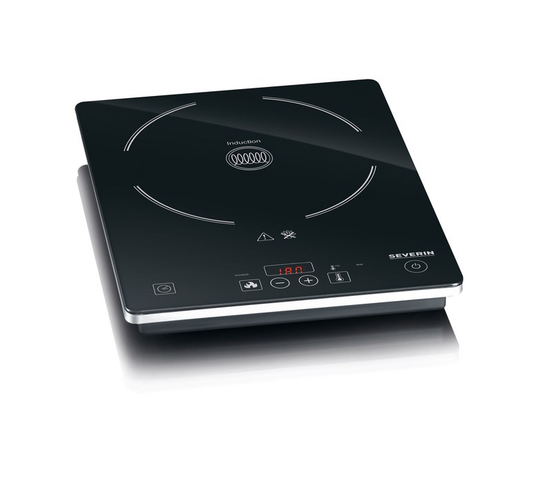 Severin KP 1071 hob Black Countertop Zone induction hob 1 zone(s) Severin KP 1071 hob Black Countertop Zone induction hob 1 zone(s)