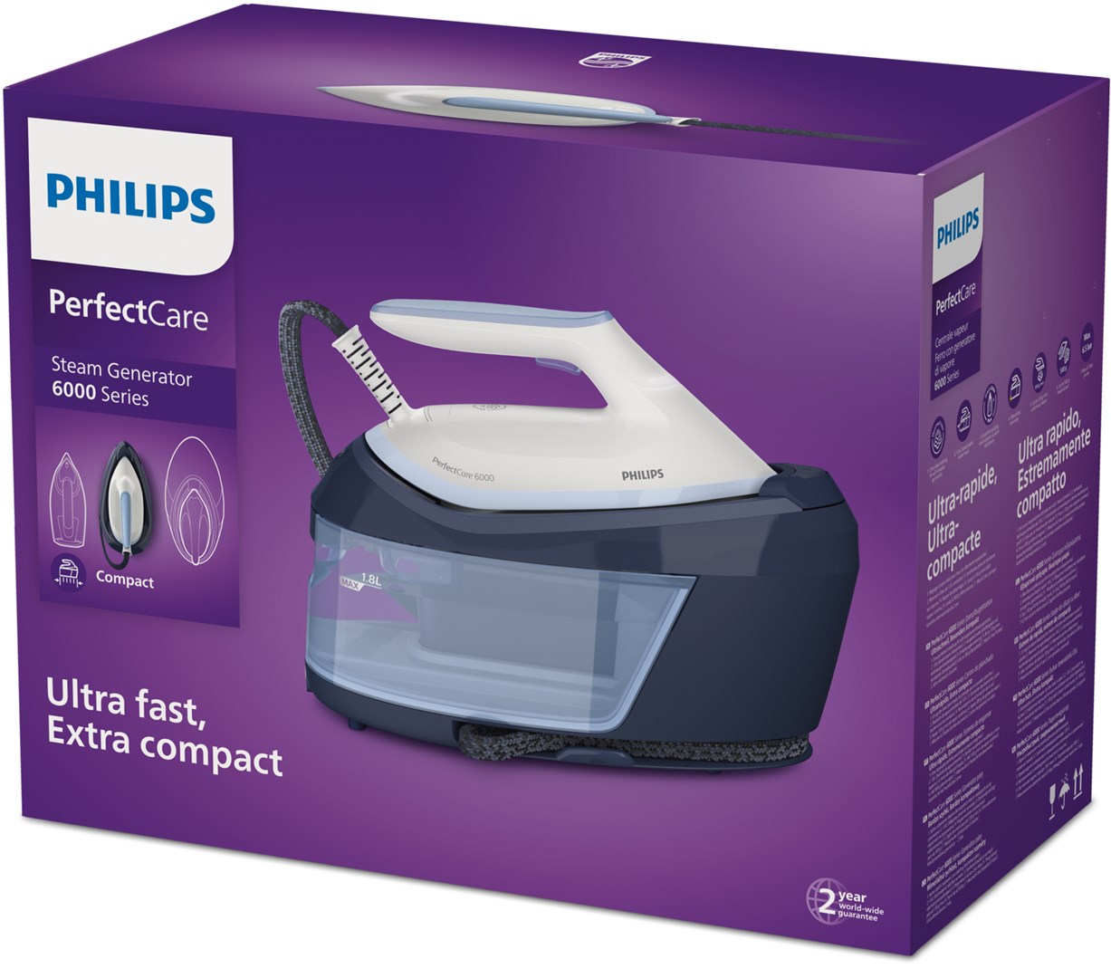 Philips 6000 series PerfectCare PSG6026/20 Steam Generator Philips 6000 series PerfectCare PSG6026/20 Steam Generator