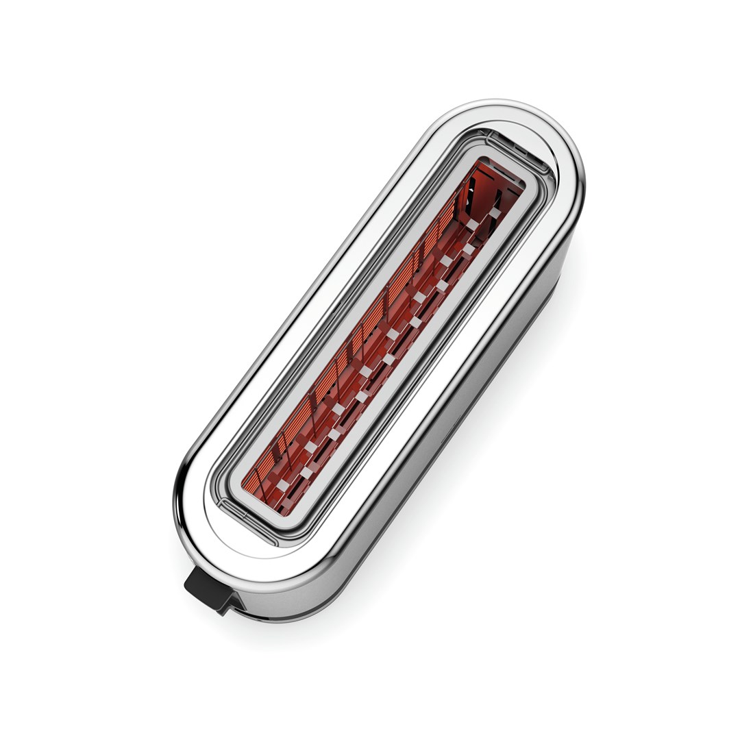 WMF 0414120011 7 2 slice(s) 900 W Stainless steel WMF 0414120011 7 2 slice(s) 900 W Stainless steel