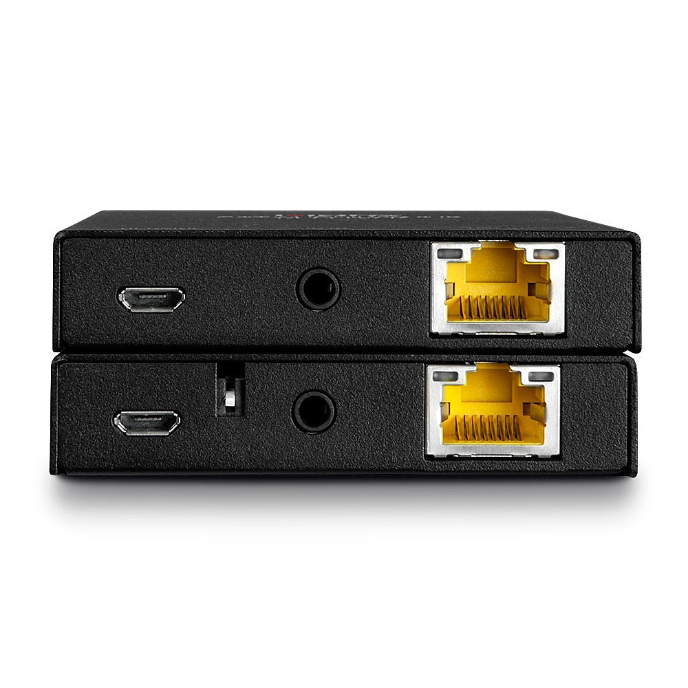 Lindy 50m Cat.6 HDMI 4K60 and IR Extender with PoC and Loop Out Lindy 50m Cat.6 HDMI 4K60 and IR Extender with PoC and Loop Out