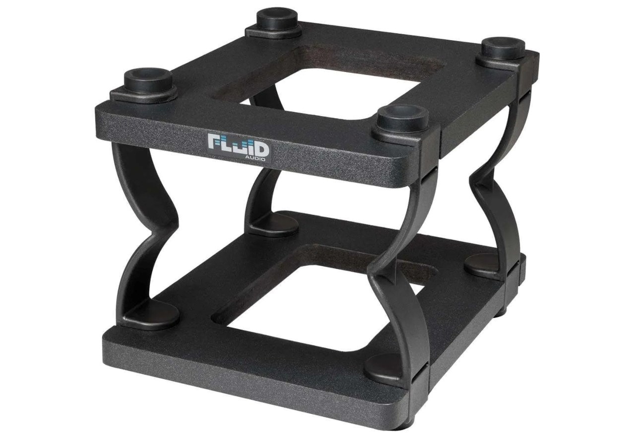 Fluid Audio DS5 - a pair of stands for 4-inch and 5-inch studio monitors Fluid Audio DS5 - a pair of stands for 4-inch and 5-inch studio monitors