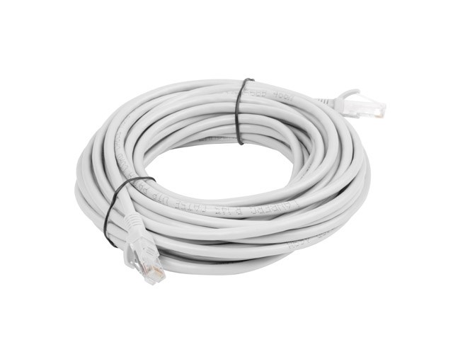 Lanberg Patchcord Rj45, Cat. 5e, Utp, 5m, Gray Lanberg Patchcord Rj45, Cat. 5e, Utp, 5m, Gray