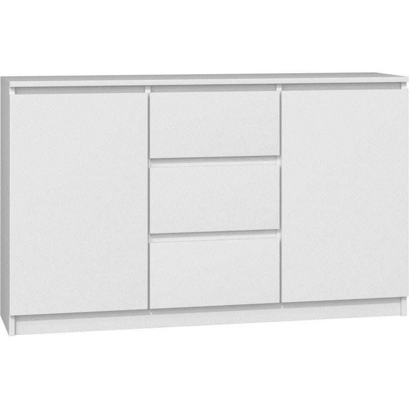Topeshop 2D3S BIEL chest of drawers Topeshop 2D3S BIEL chest of drawers
