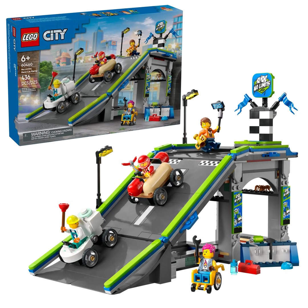 LEGO CITY 60460 No Limits: Race Car Ramp Truck LEGO CITY 60460 No Limits: Race Car Ramp Truck