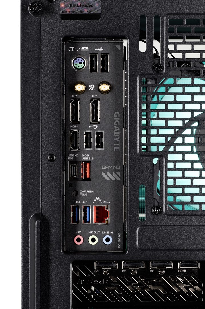Actina 5901443387138 PC AMD Ryzen™ 5 7600 32 GB DDR5-SDRAM 1 TB SSD AMD Radeon RX 7700 XT Midi Tower Black Actina 5901443387138 PC AMD Ryzen™ 5 7600 32 GB DDR5-SDRAM 1 TB SSD AMD Radeon RX 7700 XT Midi Tower Black