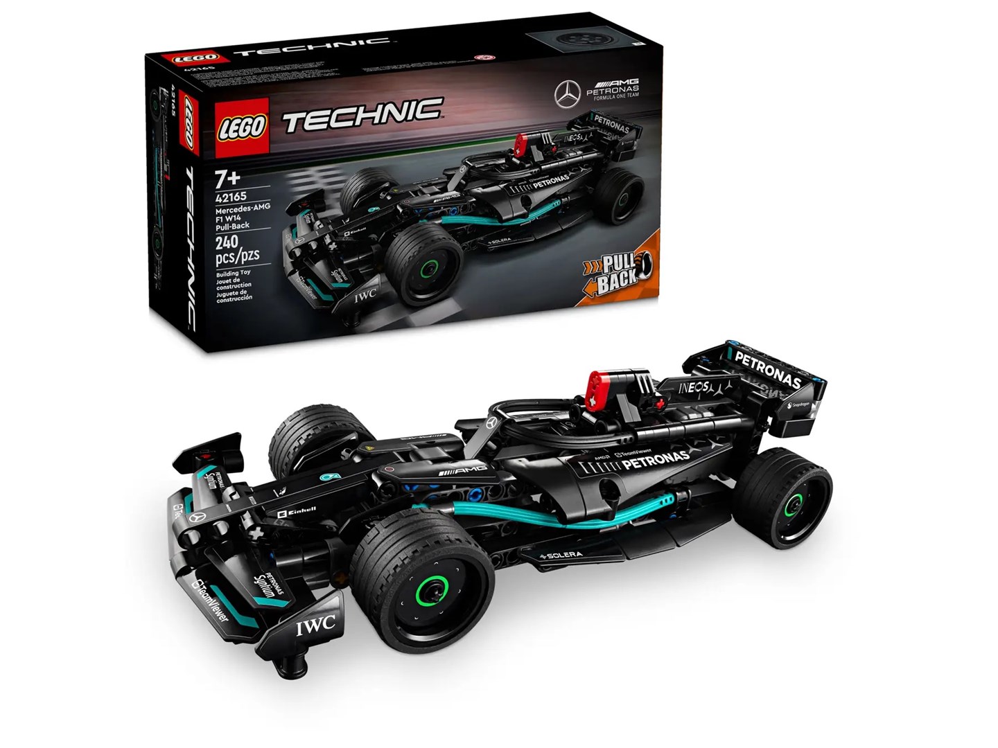 LEGO TECHNIC 42165 Mercedes-AMG F1 W14 E Performance Pull-Back LEGO TECHNIC 42165 Mercedes-AMG F1 W14 E Performance Pull-Back