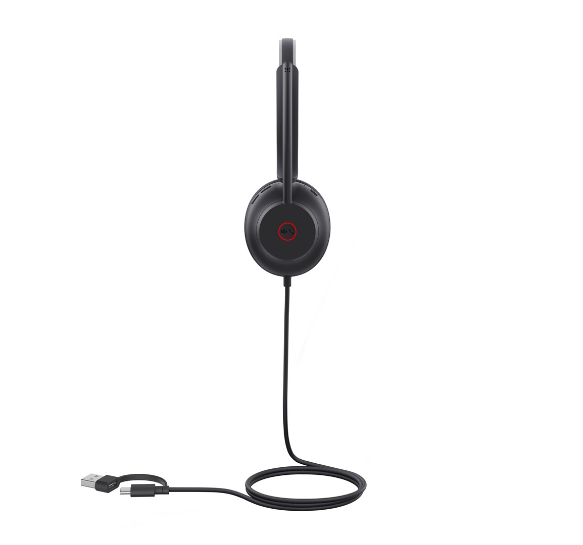 Yealink UH35 Mono Teams USB-C/A Headset Yealink UH35 Mono Teams USB-C/A Headset