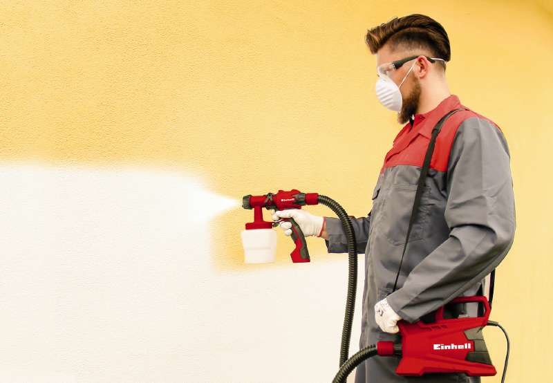 Paint Spray Gun Einhell TC-SY 600 S 0.8 L Paint Spray Gun Einhell TC-SY 600 S 0.8 L