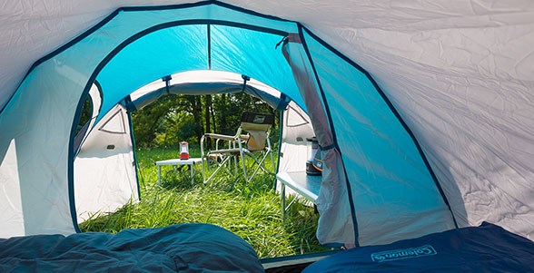 Coleman Cortes 2 Blue, Grey Group tent Coleman Cortes 2 Blue, Grey Group tent
