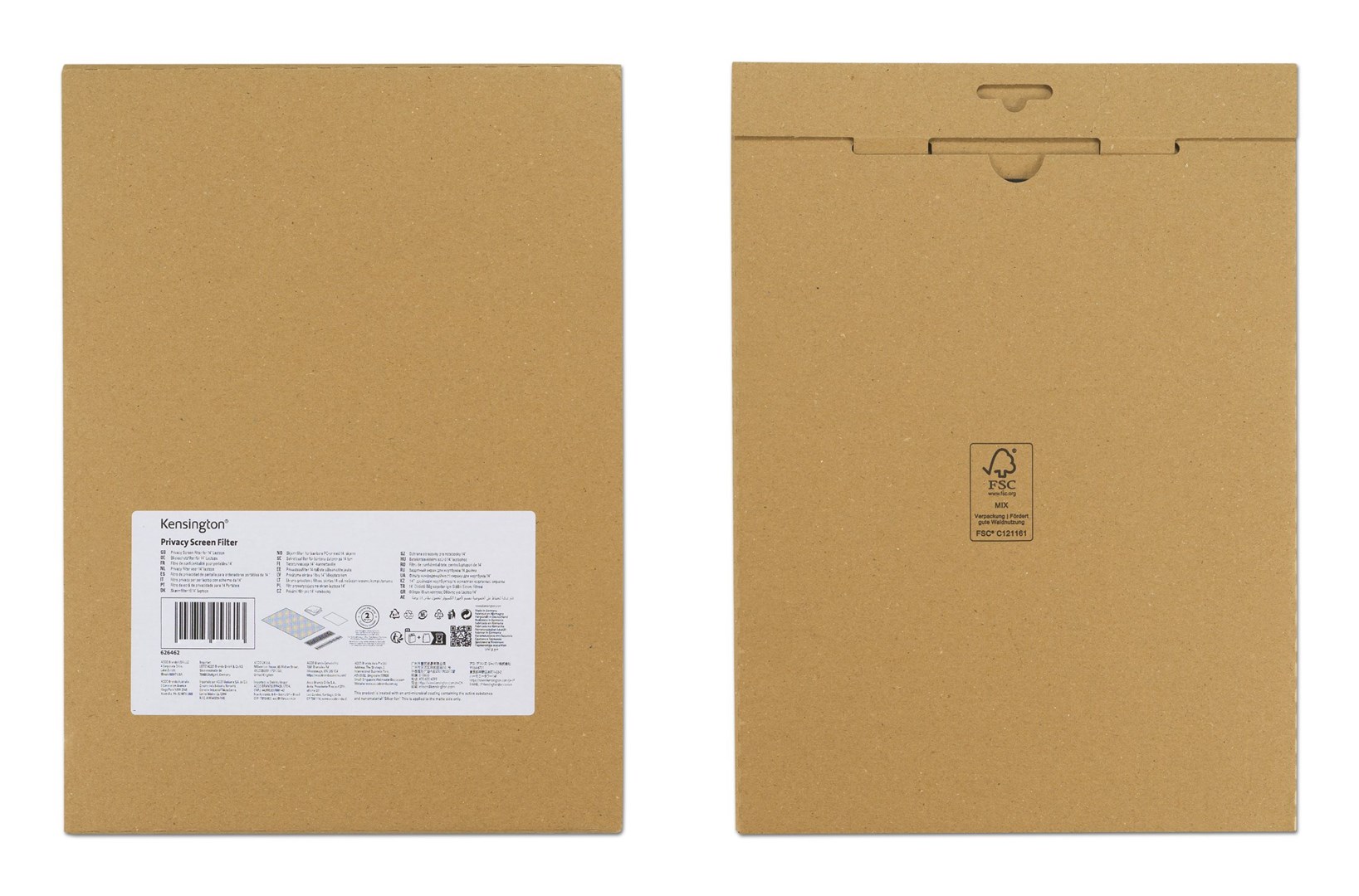 Kensington 2-way Removable Privacy Screen Filter for 14" Laptops 16:10 Kensington 2-way Removable Privacy Screen Filter for 14" Laptops 16:10