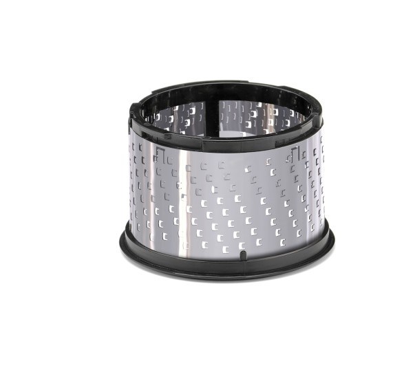GEFU 19060 manual grater/spiralizer Rotary grater Black, Stainless steel GEFU 19060 manual grater/spiralizer Rotary grater Black, Stainless steel