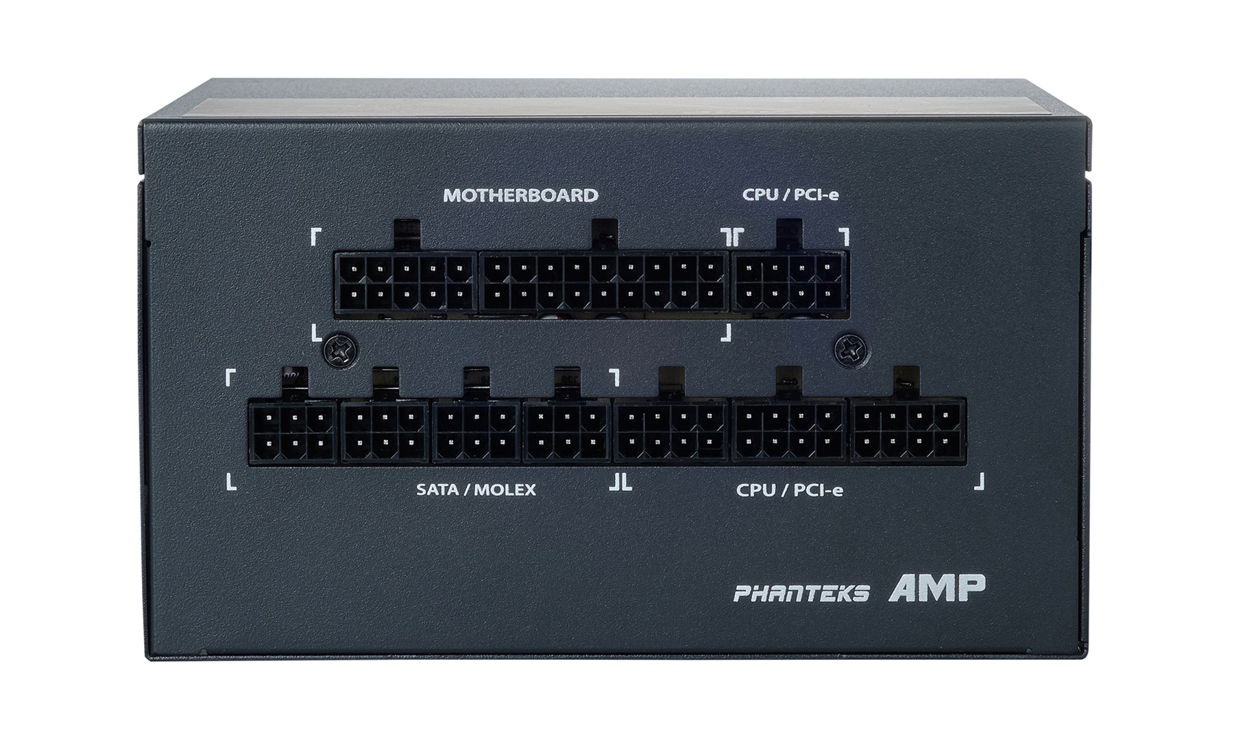 PHANTEKS AMP GH 850W 80 PLUS Gold Power Supply, PCIe 5.1, ATX 3.1 - 850 Watt, black PHANTEKS AMP GH 850W 80 PLUS Gold Power Supply, PCIe 5.1, ATX 3.1 - 850 Watt, black