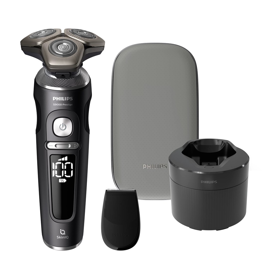 Philips Shaver S9000 Prestige SP9840/32 Wet & Dry Electric shaver with SkinIQ Philips Shaver S9000 Prestige SP9840/32 Wet & Dry Electric shaver with SkinIQ