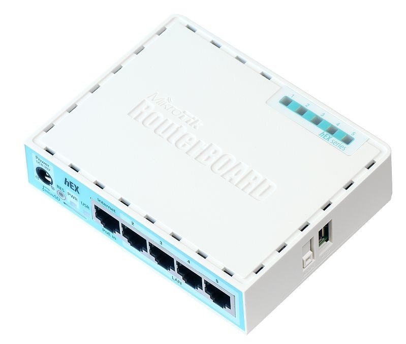 Mikrotik RB750GR3 wired router Gigabit Ethernet Turquoise, White Mikrotik RB750GR3 wired router Gigabit Ethernet Turquoise, White