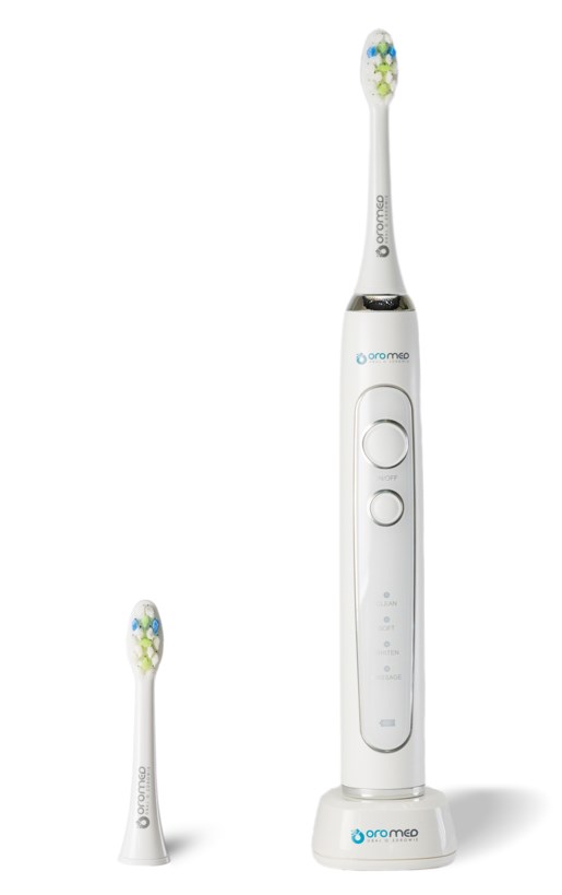 OROMED ORO-SONIC NEXT WHITE white sonic toothbrush OROMED ORO-SONIC NEXT WHITE white sonic toothbrush