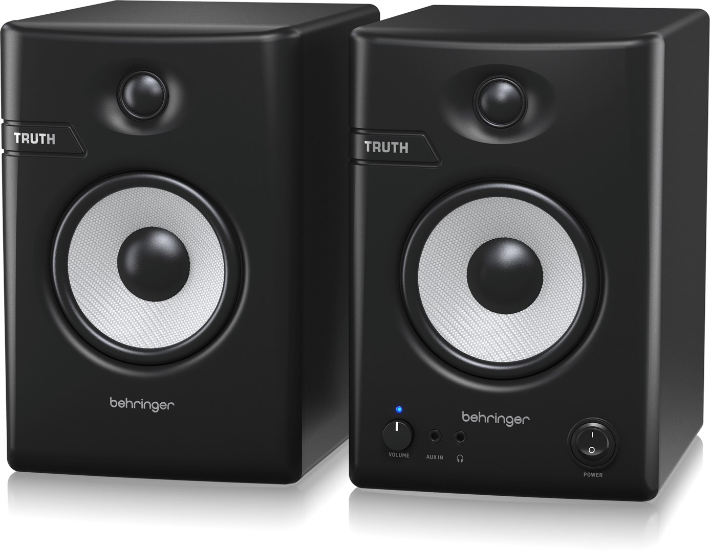 Behringer Truth 4.5 BT 2-way Black Wired & Wireless 32 W Behringer Truth 4.5 BT 2-way Black Wired & Wireless 32 W
