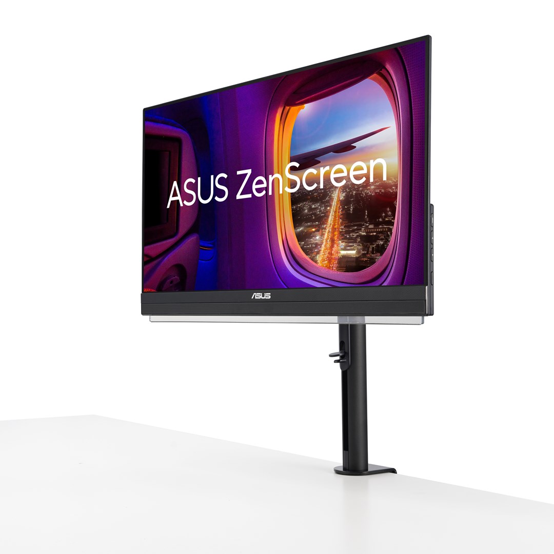 ASUS ZenScreen MB229CF computer monitor 54.6 cm (21.5") 1920 x 1080 pixels Full HD LED Black ASUS ZenScreen MB229CF computer monitor 54.6 cm (21.5") 1920 x 1080 pixels Full HD LED Black