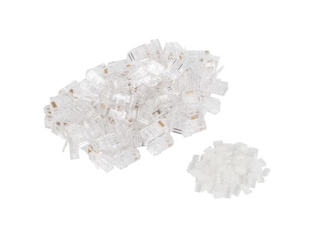 Lanberg PLU-6000 wire connector RJ-45 Transparent Lanberg PLU-6000 wire connector RJ-45 Transparent