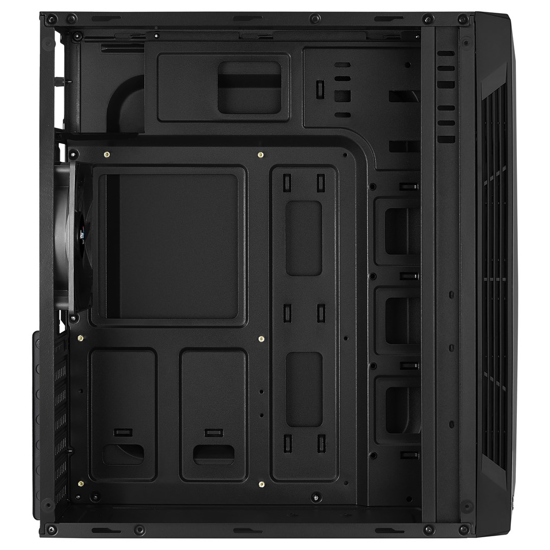 Aerocool Split Midi Tower Black Aerocool Split Midi Tower Black