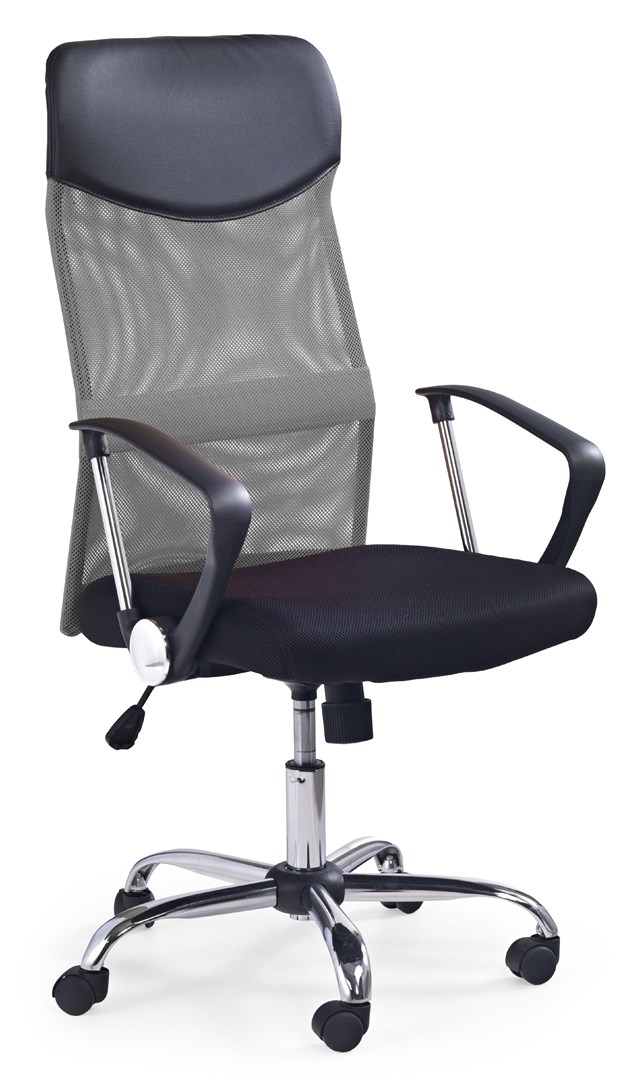 Topeshop KRZESŁO NEMO SZARE office/computer chair Padded seat Mesh backrest Topeshop KRZESŁO NEMO SZARE office/computer chair Padded seat Mesh backrest