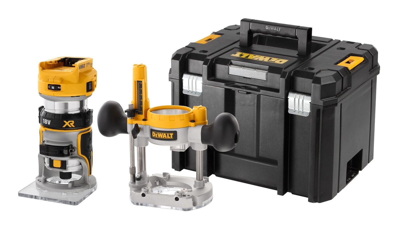 DeWALT 18V XR BRUSHLESS 8MM (¼”) ROUTER DeWALT 18V XR BRUSHLESS 8MM (¼”) ROUTER