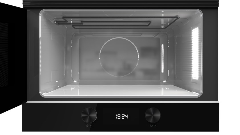 Teka ML 8220 BIS L FBK Black Grill microwave Built-in 22 L 850 W Teka ML 8220 BIS L FBK Black Grill microwave Built-in 22 L 850 W