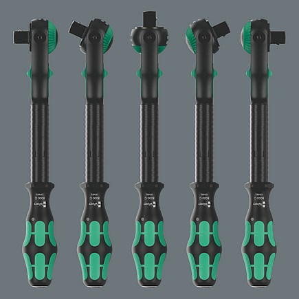 Wera 05135882001 ratchet wrench 1 pc(s) Black, Green Wera 05135882001 ratchet wrench 1 pc(s) Black, Green
