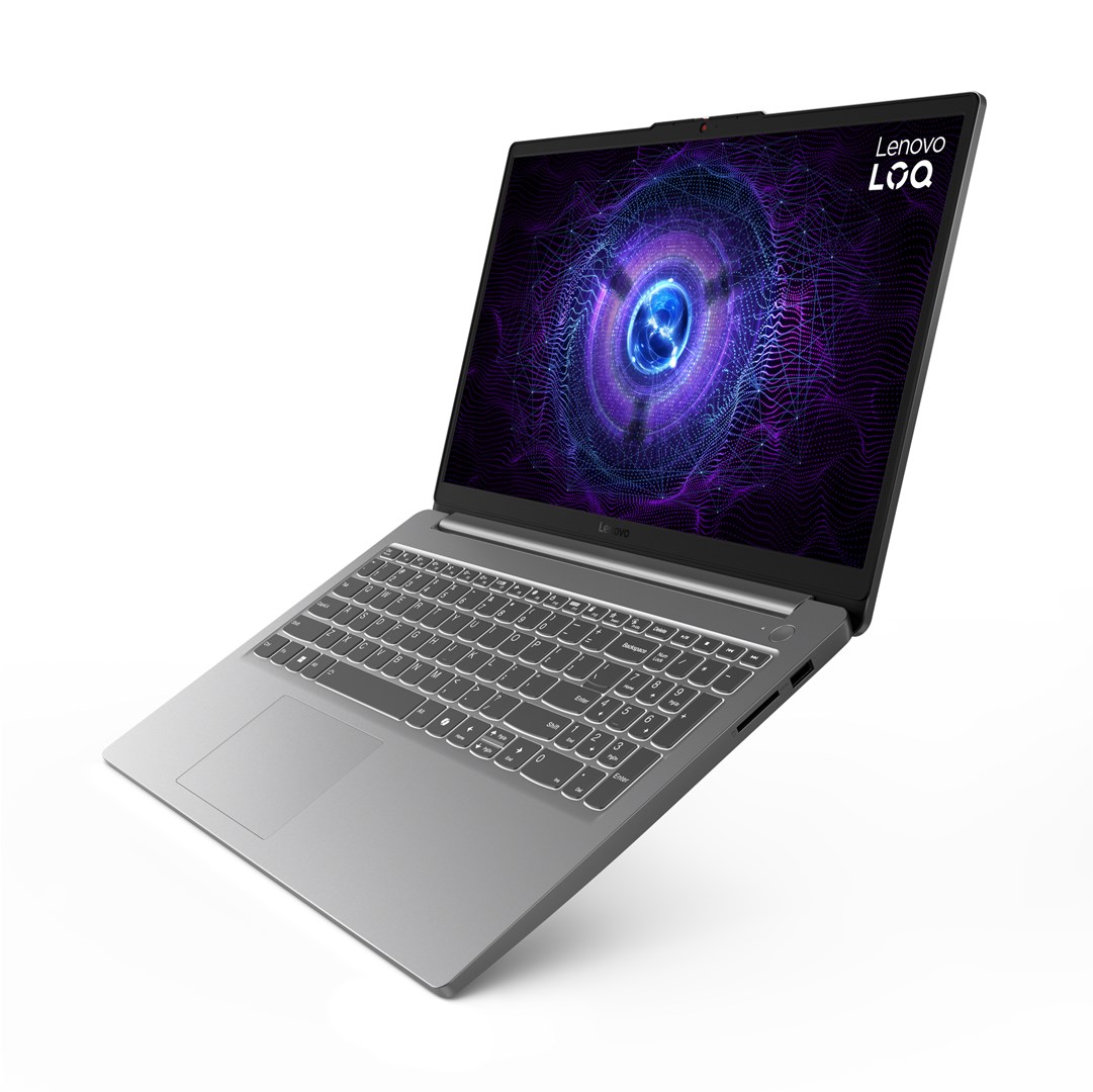 Lenovo LOQ 15IAX9E Intel® Core™ i5 i5-12450HX Laptop 39.6 cm (15.6") Full HD 16 GB DDR5-SDRAM 512 GB SSD NVIDIA GeForce RTX 2050 Wi-Fi 6 (802.11ax) English Grey Lenovo LOQ 15IAX9E Intel® Core™ i5 i5-12450HX Laptop 39.6 cm (15.6") Full HD 16 GB DDR5-SDRAM 512 GB SSD NVIDIA GeForce RTX 2050 Wi-Fi 6 (802.11ax) English Grey