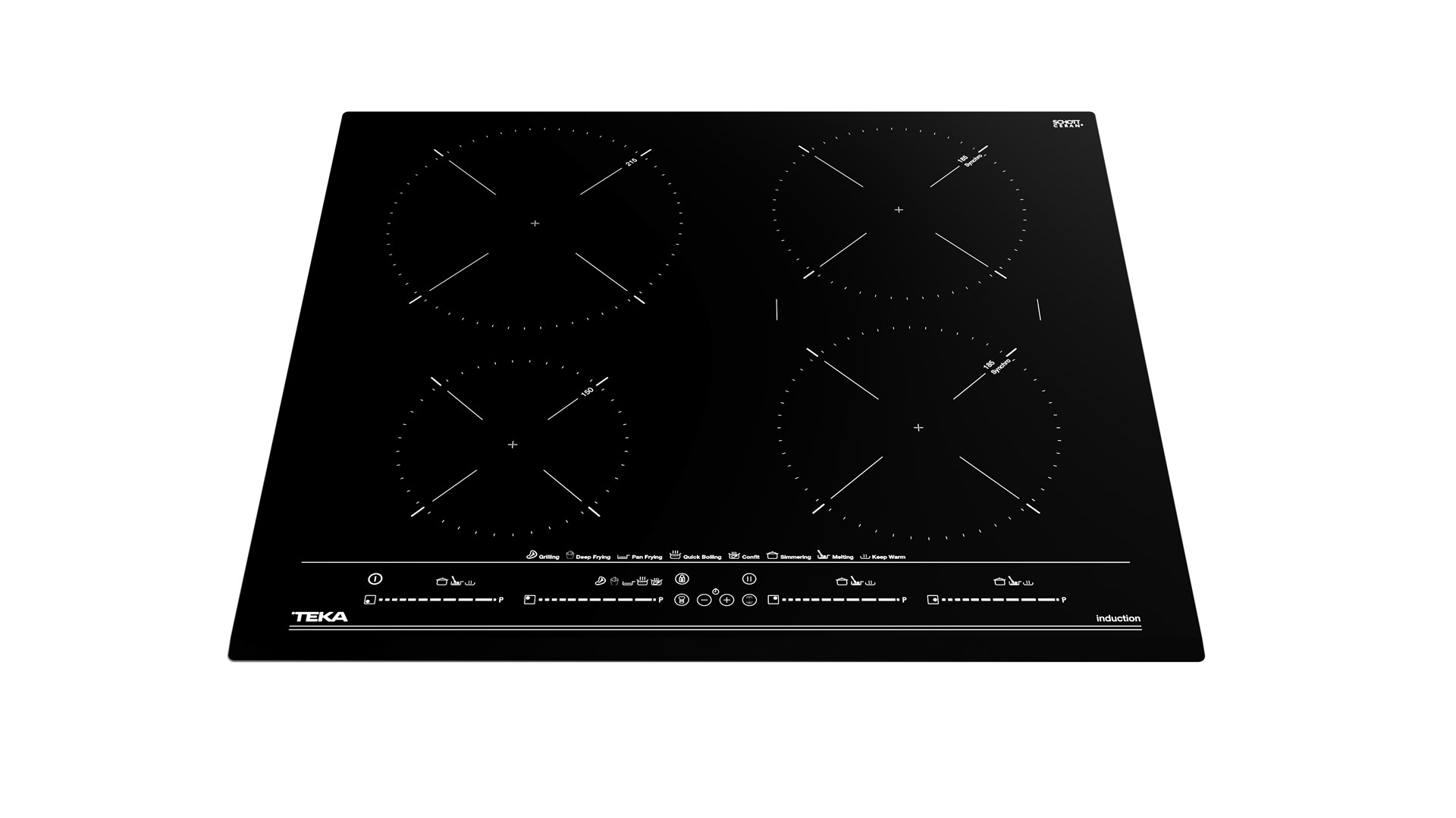 Teka Induction Hob IZC 64630 BK MST Teka Induction Hob IZC 64630 BK MST