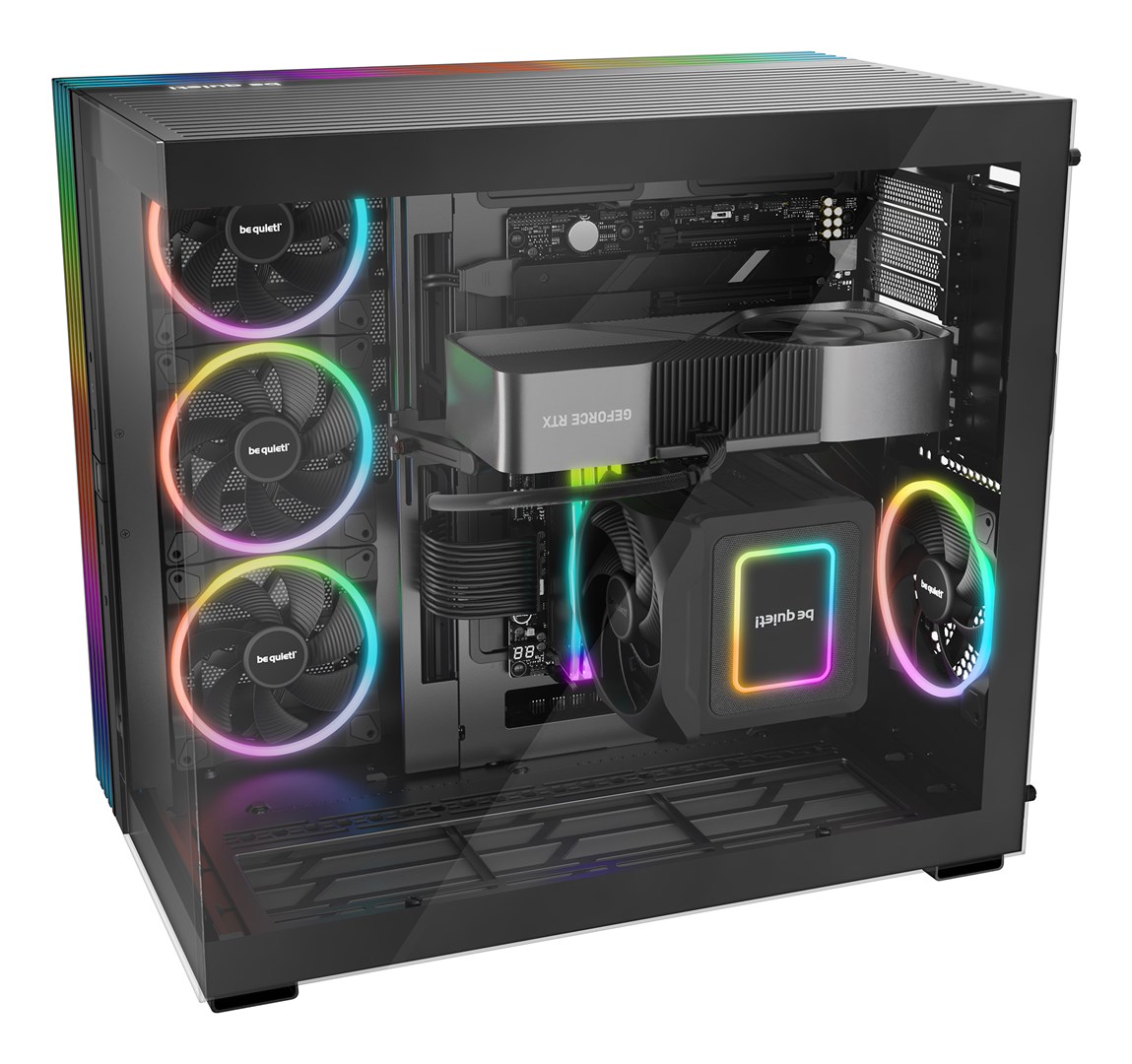 be quiet! LIGHT BASE 900 DX Black Full Tower be quiet! LIGHT BASE 900 DX Black Full Tower