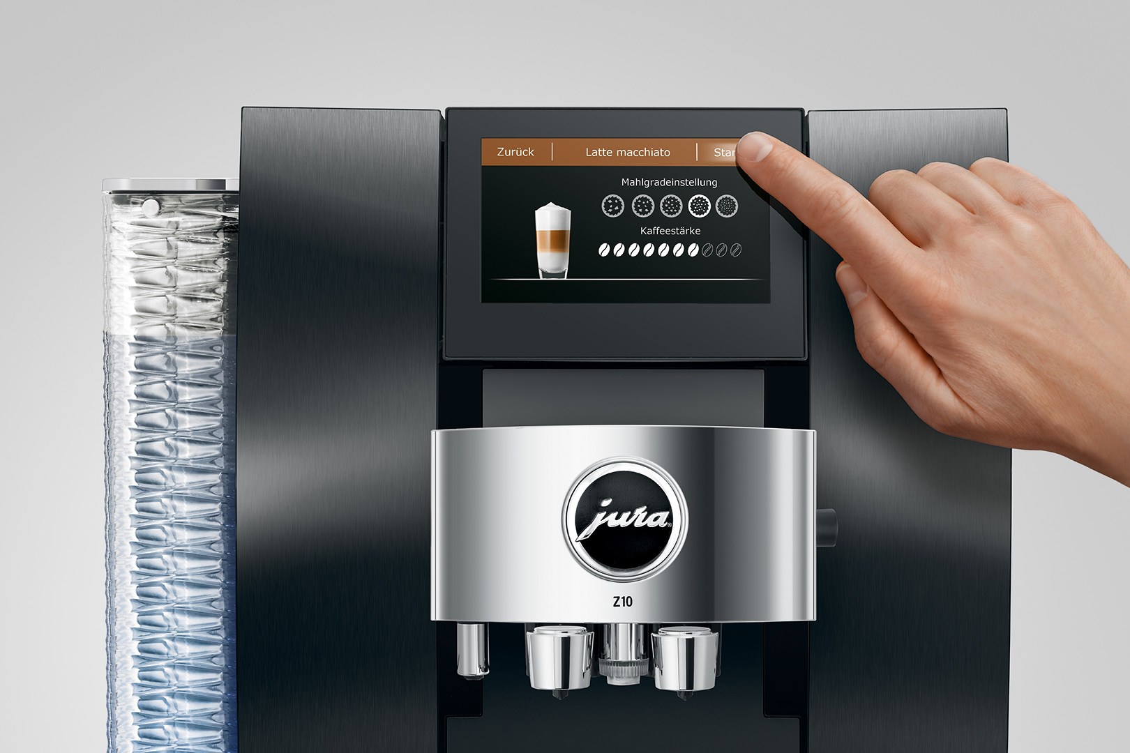 Coffee Machine Jura Z10 Aluminimum Dark Inox (EA) Coffee Machine Jura Z10 Aluminimum Dark Inox (EA)