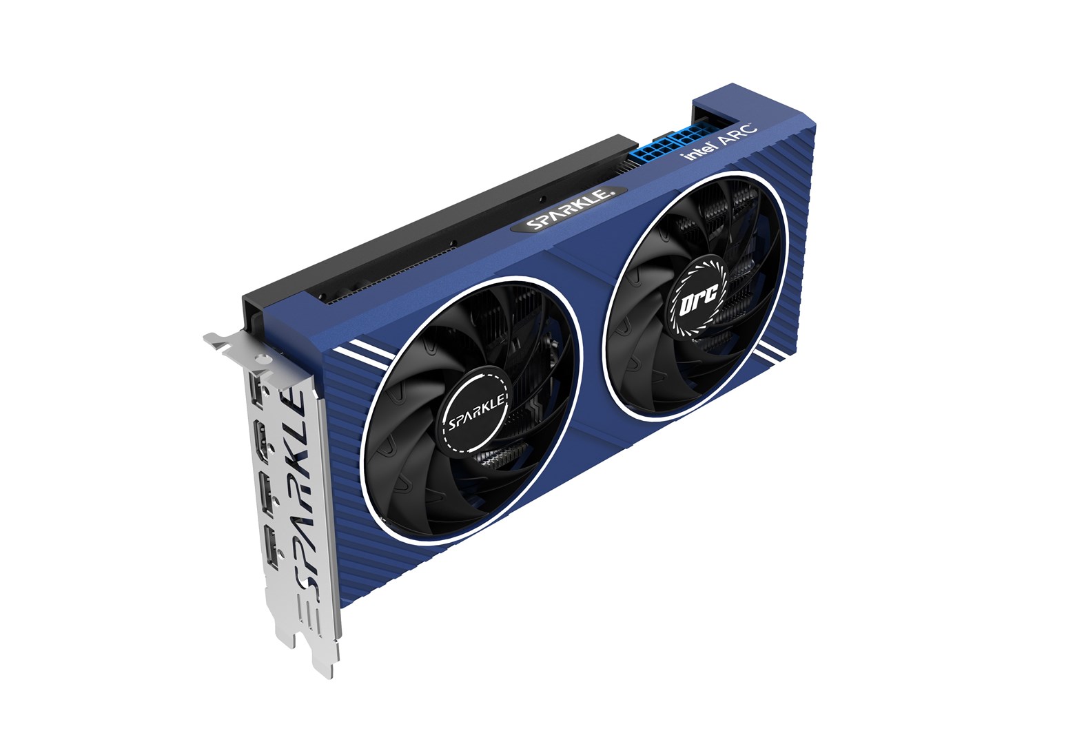 Sparkle Intel Arc A750 ORC OC Edition graphics card Sparkle Intel Arc A750 ORC OC Edition graphics card