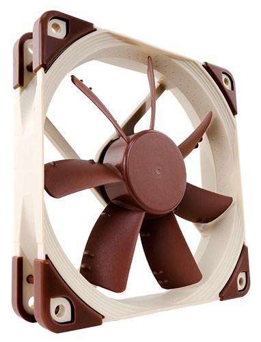 Noctua NF-S12A FLX Computer case Fan 12 cm Beige, Brown Noctua NF-S12A FLX Computer case Fan 12 cm Beige, Brown