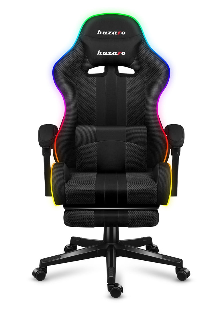 HUZARO FORCE 4.7 RGB MESH GAMING CHAIR HUZARO FORCE 4.7 RGB MESH GAMING CHAIR