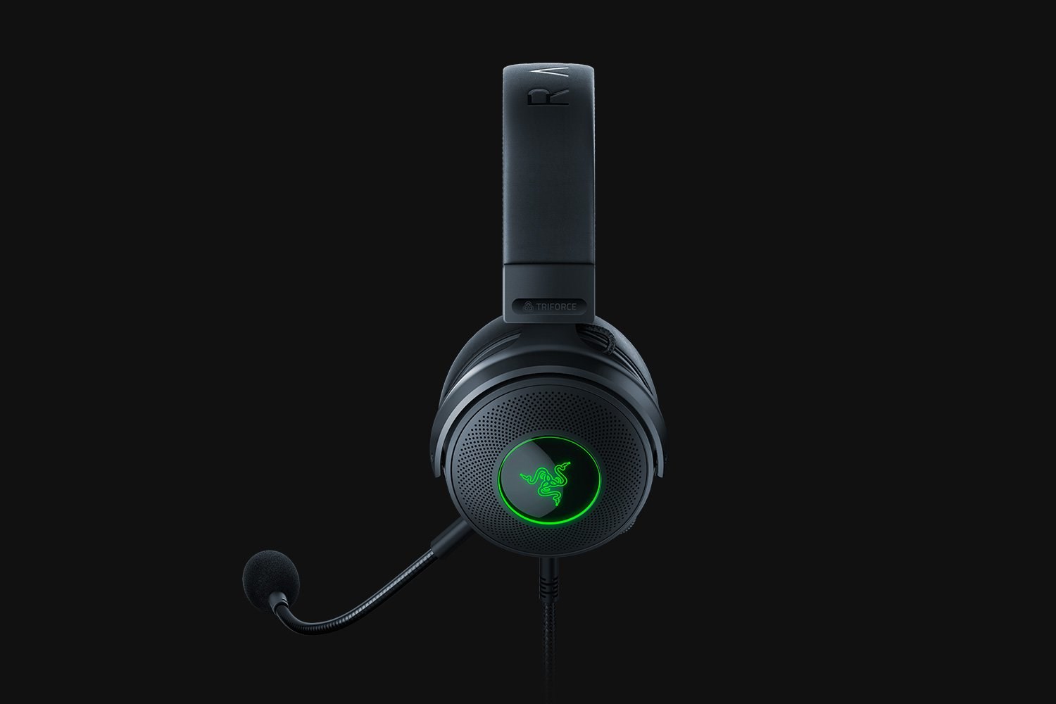 Razer Kraken V3 Headset Wired Head-band Gaming USB Type-A Black Razer Kraken V3 Headset Wired Head-band Gaming USB Type-A Black