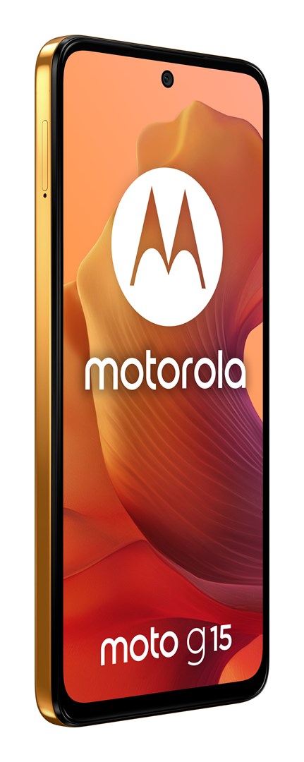 Motorola moto g15 17.1 cm (6.72") Dual SIM Android 15 4G USB Type-C 8 GB 128 GB 5200 mAh Orange Motorola moto g15 17.1 cm (6.72") Dual SIM Android 15 4G USB Type-C 8 GB 128 GB 5200 mAh Orange