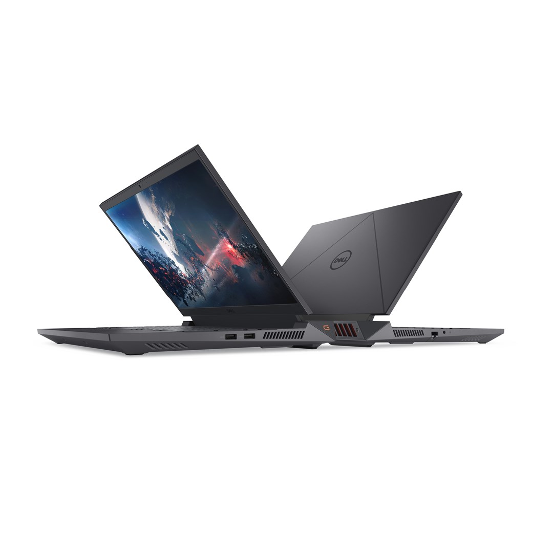 DELL G15 5530 Intel® Core™ i5 i5-13450HX Laptop 39.6 cm (15.6") Full HD 16 GB DDR5-SDRAM 512 GB SSD NVIDIA GeForce RTX 3050 Wi-Fi 6 (802.11ax) Windows 11 Home Black + Backpack DELL G15 5530 Intel® Core™ i5 i5-13450HX Laptop 39.6 cm (15.6") Full HD 16 GB DDR5-SDRAM 512 GB SSD NVIDIA GeForce RTX 3050 Wi-Fi 6 (802.11ax) Windows 11 Home Black + Backpack