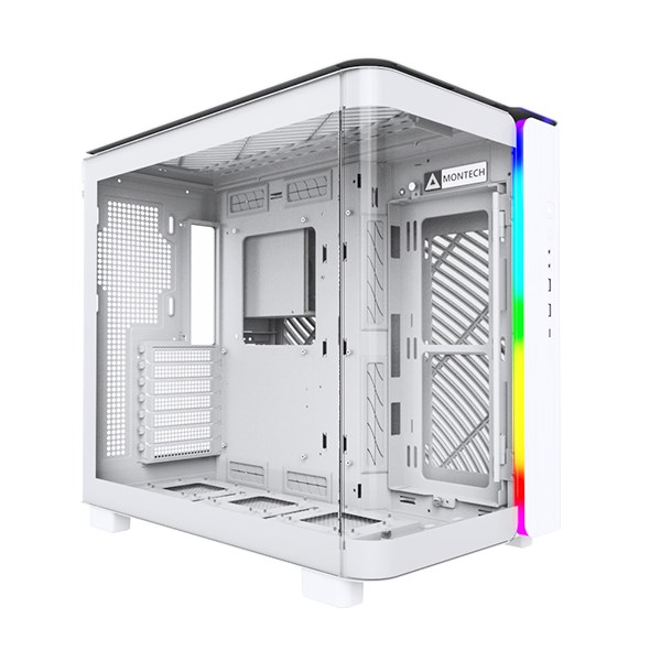 Montech KING 95 Midi Tower White Montech KING 95 Midi Tower White