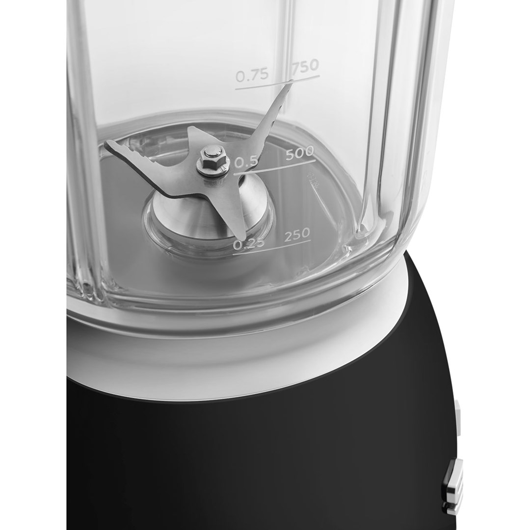 Smeg 50's Style Blenders BLF03BLEU Black Smeg 50's Style Blenders BLF03BLEU Black