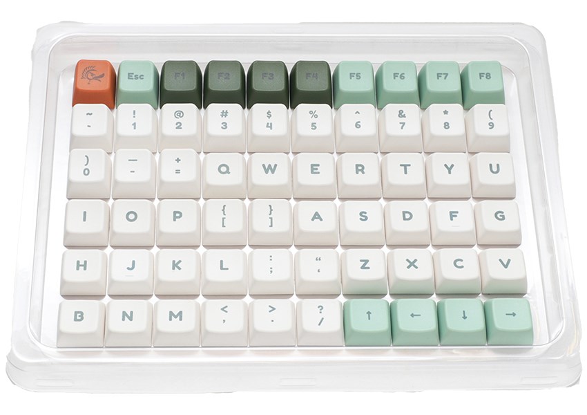Ducky DCA132-USDINMDPH1 input device accessory Keyboard cap Ducky DCA132-USDINMDPH1 input device accessory Keyboard cap