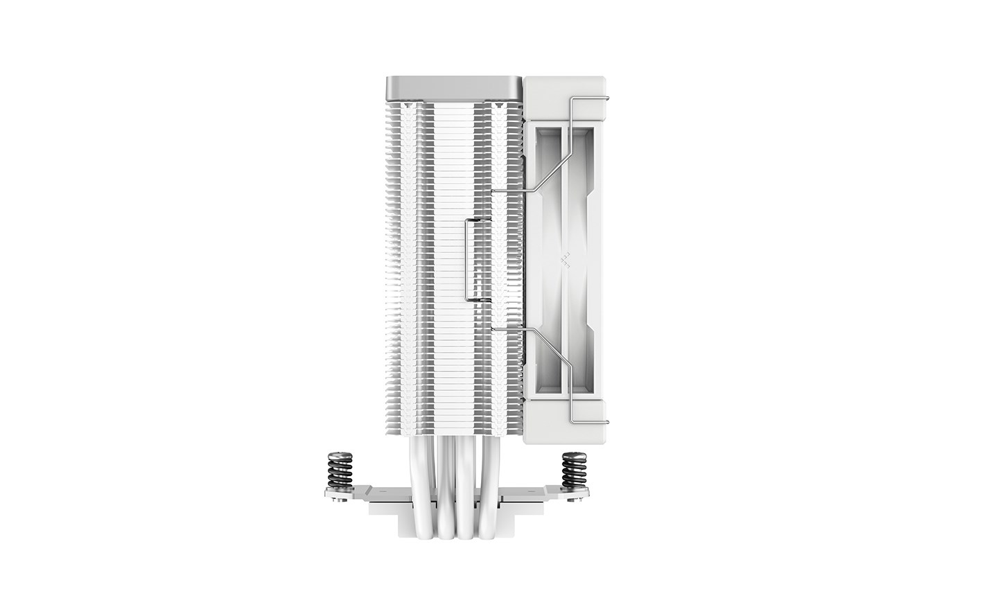 DeepCool AK400 WH Processor Air cooler 12 cm White 1 pc(s) DeepCool AK400 WH Processor Air cooler 12 cm White 1 pc(s)