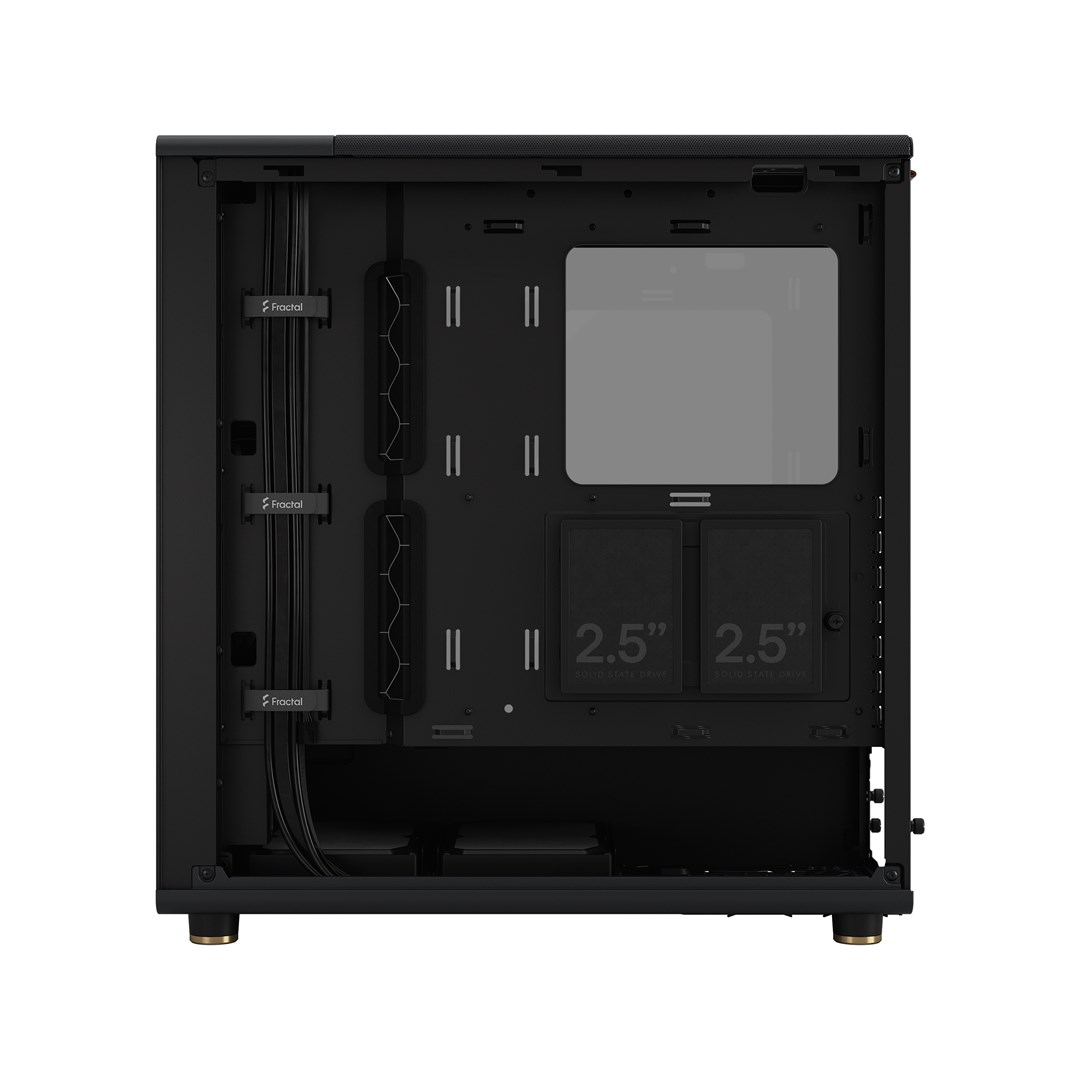 Fractal Design North Midi Tower Black Fractal Design North Midi Tower Black