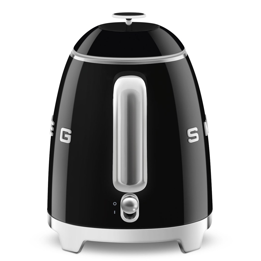 SMEG Kettle (KLF05BLEU) mini 0.8L black Schwarz SMEG Kettle (KLF05BLEU) mini 0.8L black Schwarz
