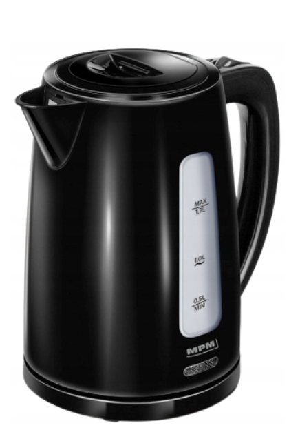 MPM Cordless kettle MCZ-112black 1,7 L, 2200 W MPM Cordless kettle MCZ-112black 1,7 L, 2200 W