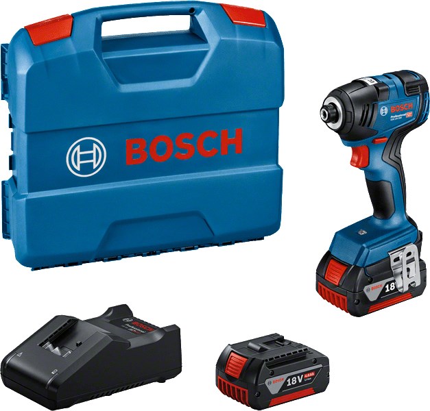 Bosch GDR 18V-200 Professional 3400 RPM Black, Blue Bosch GDR 18V-200 Professional 3400 RPM Black, Blue