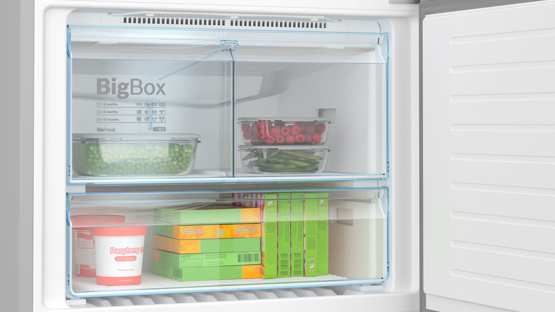 Bosch Serie 6 KGN86AIDR fridge-freezer Freestanding 631 L D Stainless steel Bosch Serie 6 KGN86AIDR fridge-freezer Freestanding 631 L D Stainless steel