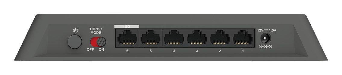 D-Link 6-port Multi-Gigabit Unmanaged Switch D-Link 6-port Multi-Gigabit Unmanaged Switch
