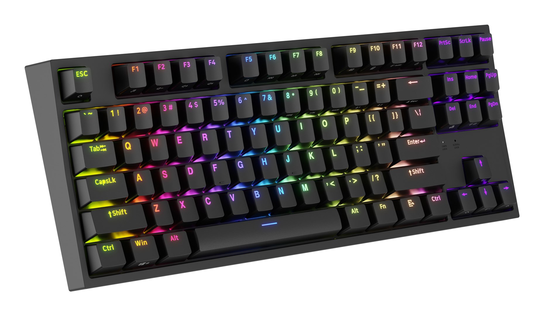 GENESIS Thor 404 TKL keyboard Gaming USB QWERTY US English Black GENESIS Thor 404 TKL keyboard Gaming USB QWERTY US English Black